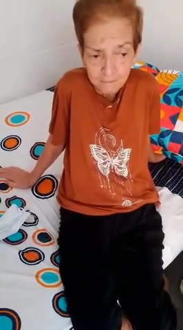 La señora Leonor, residente
